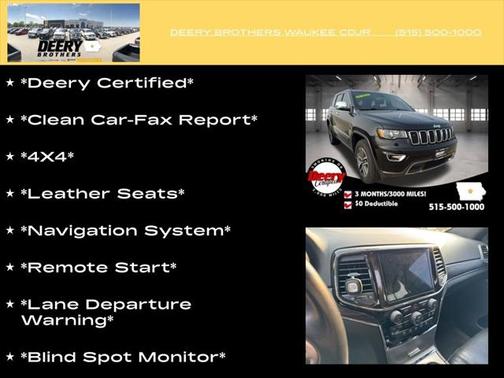 2021 Jeep Grand Cherokee Limited X
