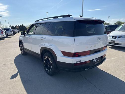 Serenity White 2025 Hyundai SANTA FE SEL 2.4