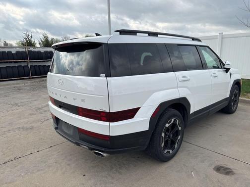 Serenity White 2025 Hyundai SANTA FE SEL 2.4