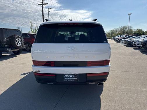 Serenity White 2025 Hyundai SANTA FE SEL 2.4