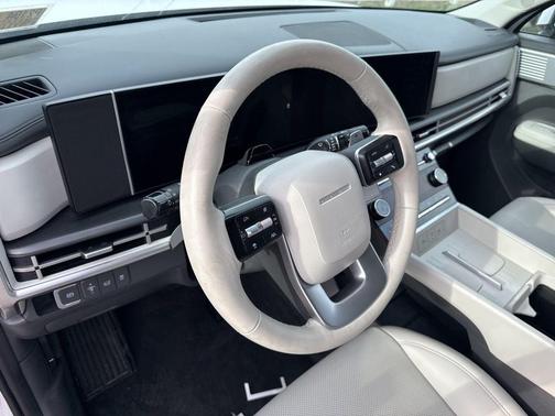 Serenity White 2025 Hyundai SANTA FE SEL 2.4