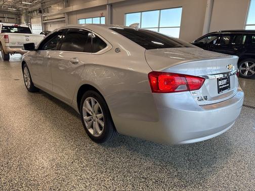 Silver Ice Metallic 2016 Chevrolet Impala LT
