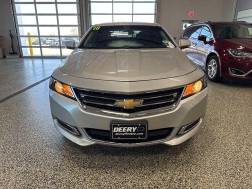 Silver Ice Metallic 2016 Chevrolet Impala LT