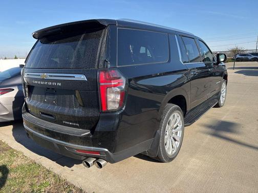 Black 2021 Chevrolet Suburban Premier