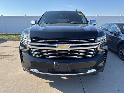 Black 2021 Chevrolet Suburban Premier