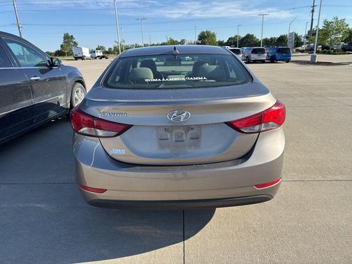 Desert Bronze 2014 Hyundai ELANTRA SE