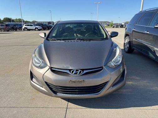 Desert Bronze 2014 Hyundai ELANTRA SE