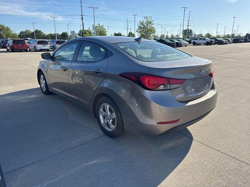 Desert Bronze 2014 Hyundai ELANTRA SE