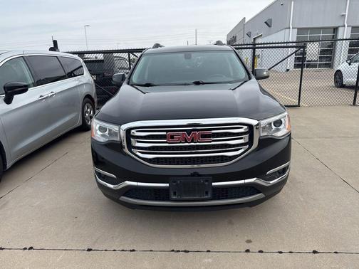 Ebony Twilight Metallic 2019 GMC Acadia SLT-1