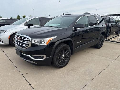 Ebony Twilight Metallic 2019 GMC Acadia SLT-1