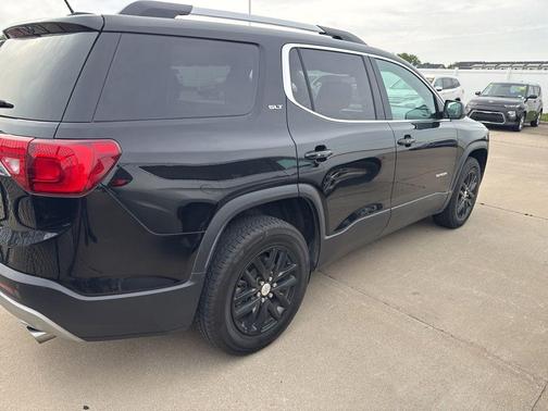 Ebony Twilight Metallic 2019 GMC Acadia SLT-1