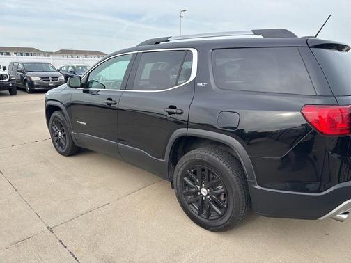 Ebony Twilight Metallic 2019 GMC Acadia SLT-1
