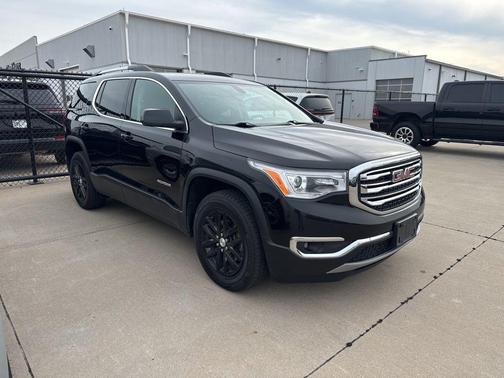 Ebony Twilight Metallic 2019 GMC Acadia SLT-1