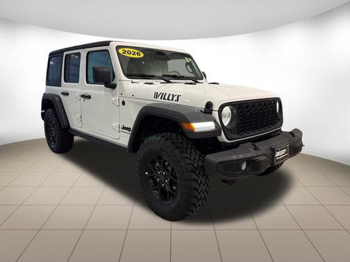 2026 Jeep Wrangler Willys