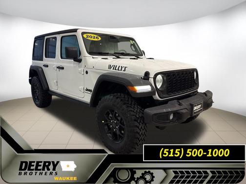 2026 Jeep Wrangler Willys