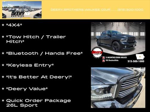 2015 RAM 1500 Sport