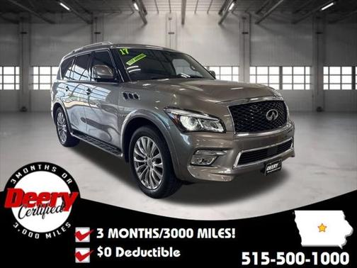2017 INFINITI QX80 Base