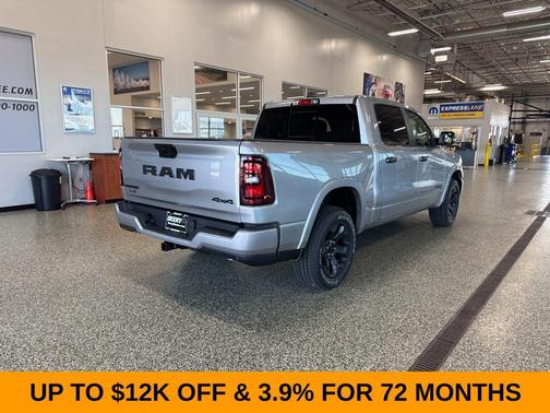 2025 RAM 1500 Big Horn/Lone Star