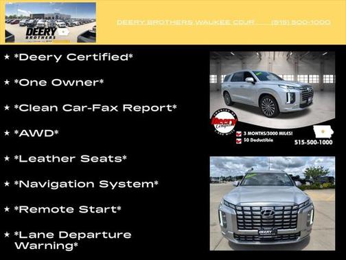 2023 Hyundai PALISADE Calligraphy