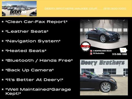 2011 INFINITI G37 Limited Edition