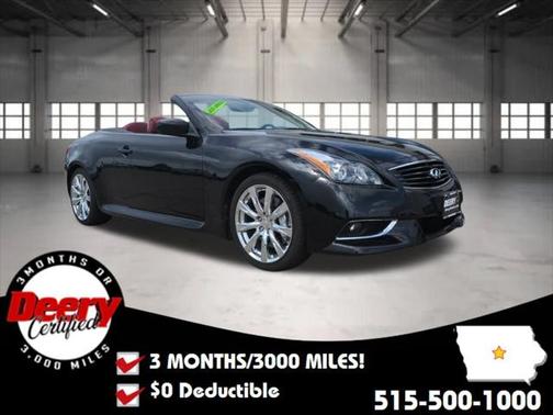 2011 INFINITI G37 Limited Edition
