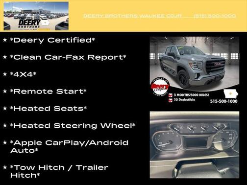 2020 GMC Sierra 1500 Elevation