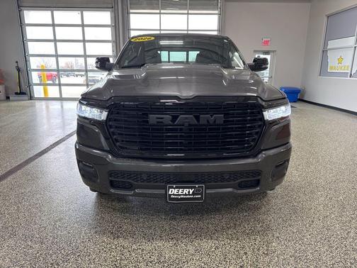 Granite Crystal Metallic Clearcoat 2026 RAM 1500 Laramie