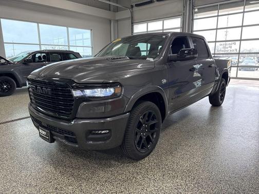 Granite Crystal Metallic Clearcoat 2026 RAM 1500 Laramie