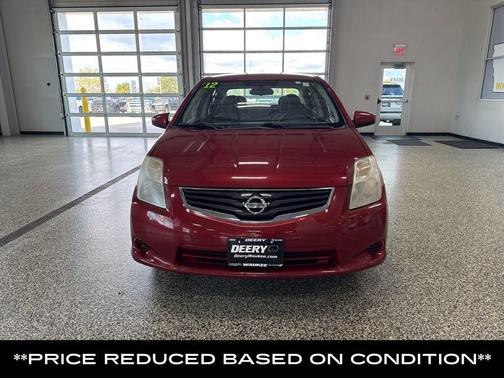 2012 Nissan Sentra 2.0 S