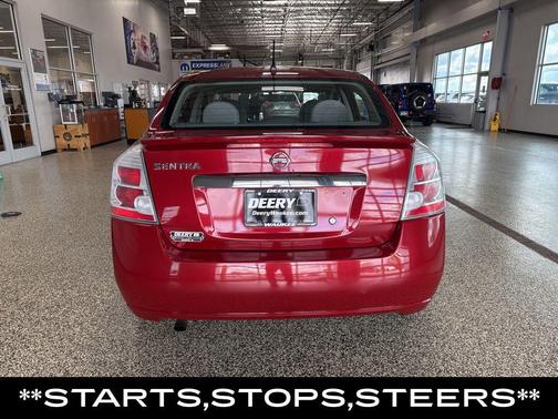 2012 Nissan Sentra 2.0 S