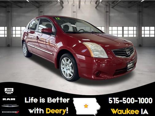 2012 Nissan Sentra 2.0 S