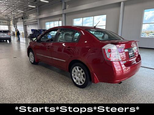 2012 Nissan Sentra 2.0 S
