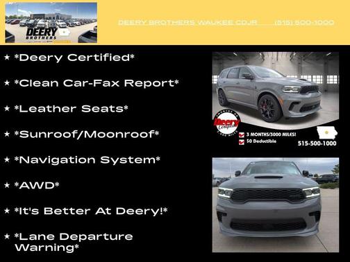 2024 Dodge Durango SRT Hellcat