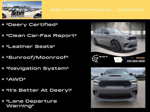 2024 Dodge Durango SRT Hellcat