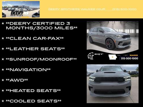 2024 Dodge Durango SRT Hellcat