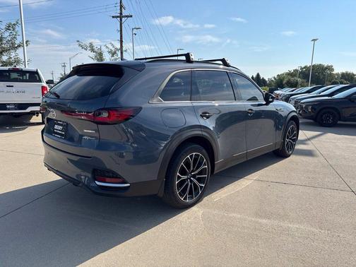 Polymetal Gray Metallic 2025 Mazda CX-70 PHEV Premium Plus