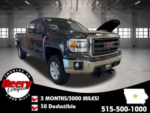 2015 GMC Sierra 1500 SLE