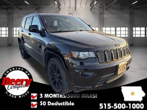 2017 Jeep Grand Cherokee Altitude