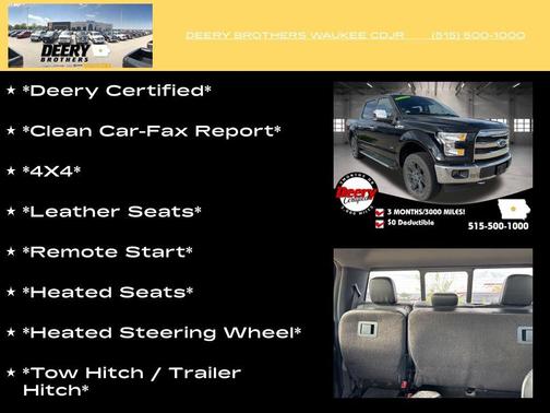 2017 Ford F-150 Lariat