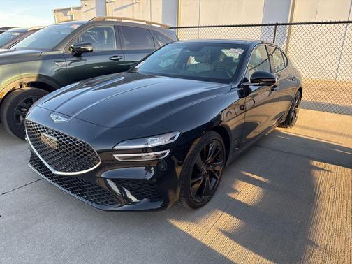 Vik Black 2023 Genesis G70 3.3T