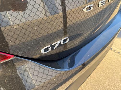 Vik Black 2023 Genesis G70 3.3T