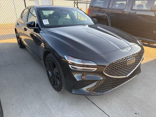 Vik Black 2023 Genesis G70 3.3T