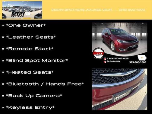 2017 Chrysler Pacifica Touring-L