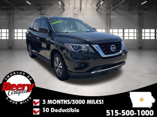 2020 Nissan Pathfinder S