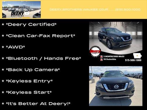 2020 Nissan Pathfinder S