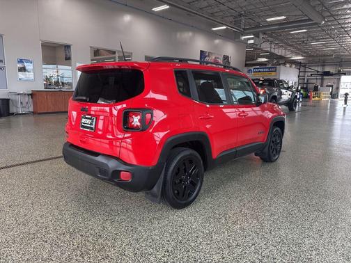 2018 Jeep Renegade Upland