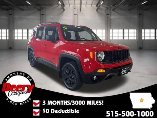 2018 Jeep Renegade Upland