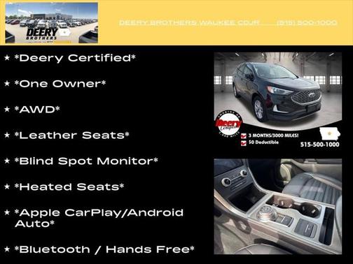 2023 Ford Edge SEL