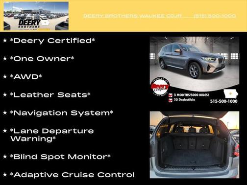 2024 BMW X3 xDrive30i