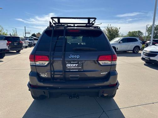 Gray 2020 Jeep Grand Cherokee Laredo